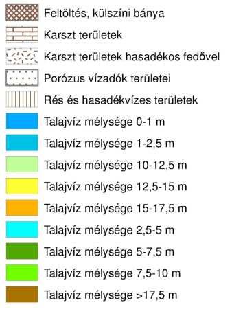 Budapest Mérnökgeológiai Térképsorozat M~