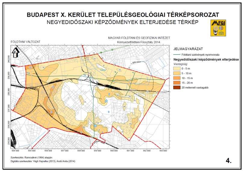 m 5-10 m 10-15 m 15-20 m 20 méternél vastagabb Csak a fiatal,