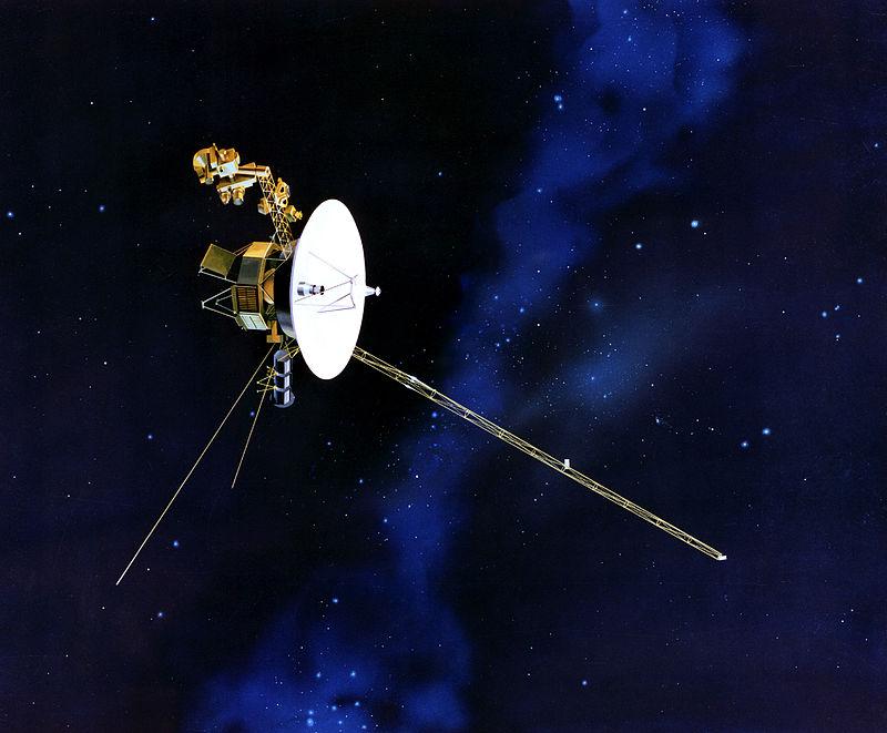 Egy kijózanító utazás Voyager 1 űrhajó. Fellőve 1977 szept. 5-én 1979.jan. Jupiter 1980.aug. Saturnus 1990.feb.