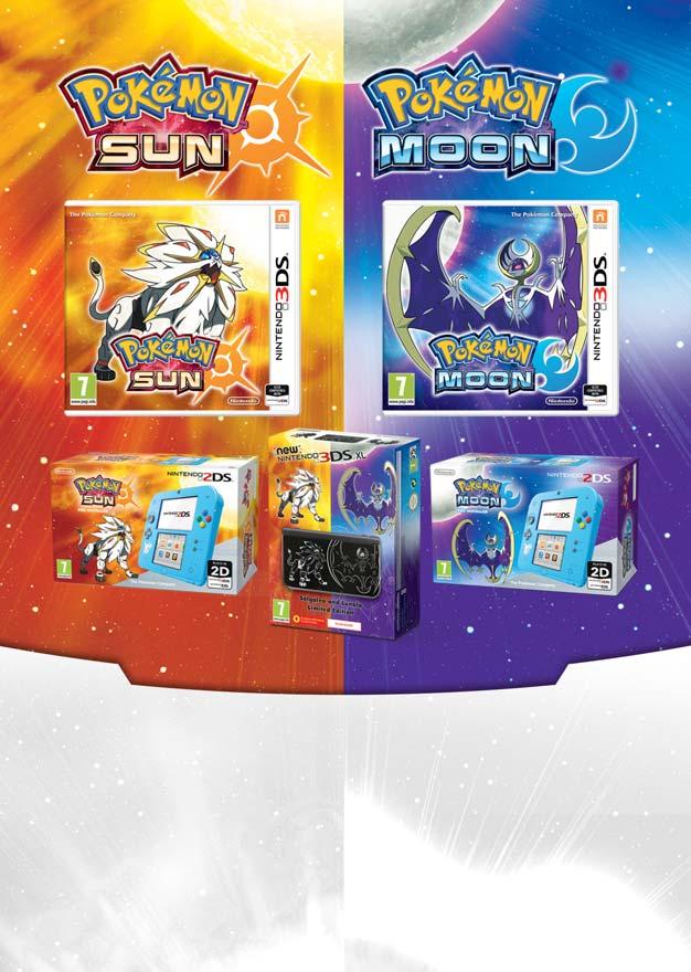 Nove vemb mber 23- tól kaph hat ató Pokémon Sun és Pokémon on Moon Speciális Demó Verzió elérhető a