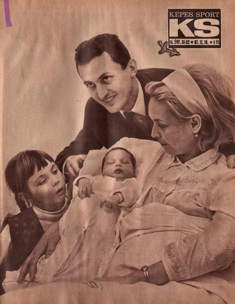 A Képes Sport 1967-et egy olyan címlappal zárja, amely, hogy egyáltalán elkészüljön, mi több az akkoriban hihetetlen rangnak és tekintélynek örvend?