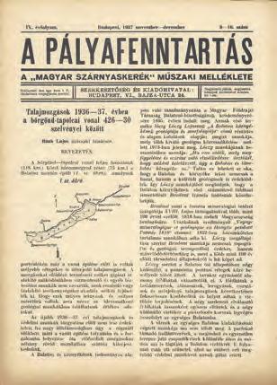 30 Emlékek a múltból Hatvanéves a Sínek Világa Vörös József* okleveles építőmérnök, ny. mérnök főtanácsos * voros.jozsef@preflexkft.