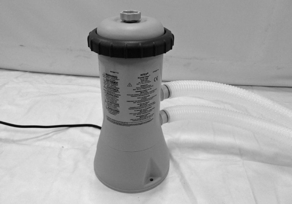 () MODEL 638G FILTER PUMP MAGYAR 7.5 X 10.