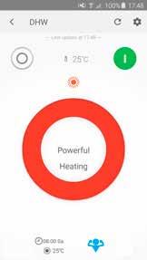 Online Heating Control A Daikin Online Control Heating alkalmazás olyan sokoldalú program, amely lehetővé teszi, hogy az ügyfelek szabályozzák és felügyeljék a fűtőrendszerük állapotát.