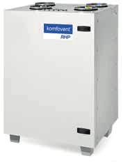 RHP 400 V hőszivattyús szellőztetőgép Maximális légmennyiség, m³/h 395 Panelvastagság, mm 30/ Tömeg, kg 120 Tápfeszültség, V 1~230 Maximális üzemi áramfelvétel, 6,6 (RHP 2.2/1.