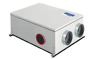 légmennyiségnél, W ventilátor teljesítményfelvétele 90 maximális légmennyiségnél, W Elektromos légfűtő teljesítménye, kw / t, 1/16,5 Szabályozó automatika típusa 6.1 / 6.