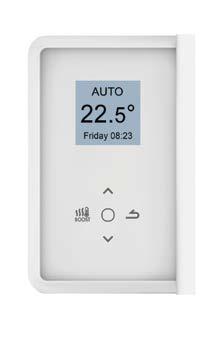 KÉTFÉLE KIVITEL 2012 Manuális termosztáttal Doris 3 Digitális, programozható termosztáttal és törölközőtartó akasztókkal 2012 Doris 3