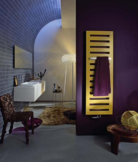 Formatervezett fürdőszoba radiátorok A Zehnder formatervezett fürdőszoba radiátorok minden igényt kielégítenek, más más formájukkal díszitőelemei