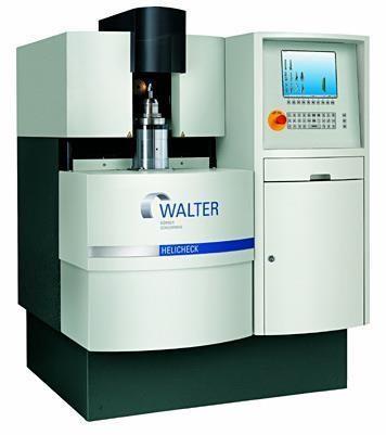 További gépeink: Walter ProLong CNC szerszám mérőgép