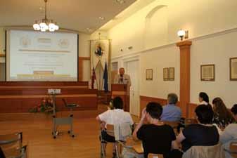 Zo života fakúlt K účastníkom konferencie o evaluácii včasnej intervencie sa prihovoril aj dekan FZaSP prof. J.