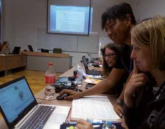 Na pulze univerzity V chorvátskom Inter-University Center v Dubrovníku sa 17. 24. júna 2018 uskutočnil medzinárodný seminár o využití 3D fotogrametrie pod vodou pod vedením Kotara Yamafuneho (A.P.P.A.R.