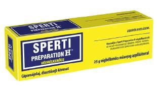 A Sperti Preparation H kenőcs hatékonyan csillapítja az aranyér kellemetlen tüneteit: csökkenti az irritációt,