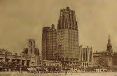 A Park Hotel, 1931-1934, és a Grand Theatre lógiai törekvéseivel, a Park Hotel, az első ázsiában létesült felhőkarcoló megvalósításával jut kiteljesedéséhez.