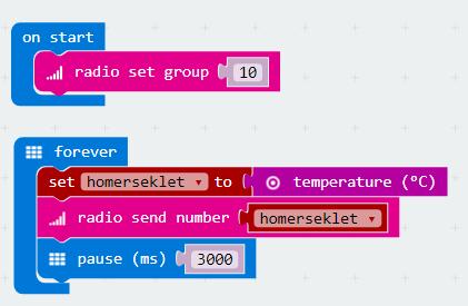 1. Rádió kapcsolat az eszközök között A tanár által elkészítendő/bemutatandó mintaprojekt https://makecode.micro:bit.