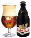 Gulden Draak 9000 0,33 l 1 890 Ft 10,5% quadrupel Van Steenberge Sörfőzde (1784), Kelet-Flandria Mély, rézvörös színe és pazar habkoronája előre jelzi, hogy nem mindennapi sörrel van dolgunk.