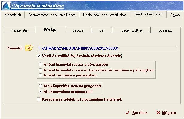 5. Utána már csak a rendben gombra kell kattintani. A többi modult is, az előbbi példa alapján lehet összekötni, más modullal.