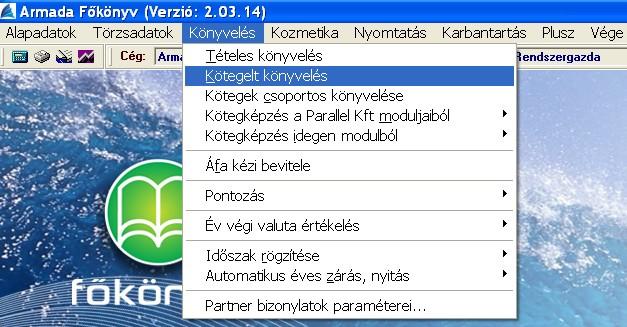 Az [Igen] kapcsolót választva történik a tényleges köteg törlése. Innen a [Nem] választásával még vissza lehet fordítani a törlési folyamatot.