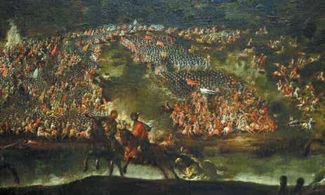 BITKA PRI VOZOKANOCH Dvadsiateho piateho augusta 1652 sa kráľovské vojská stretli v krvavej bitke s tureckými pri Vozokanoch.