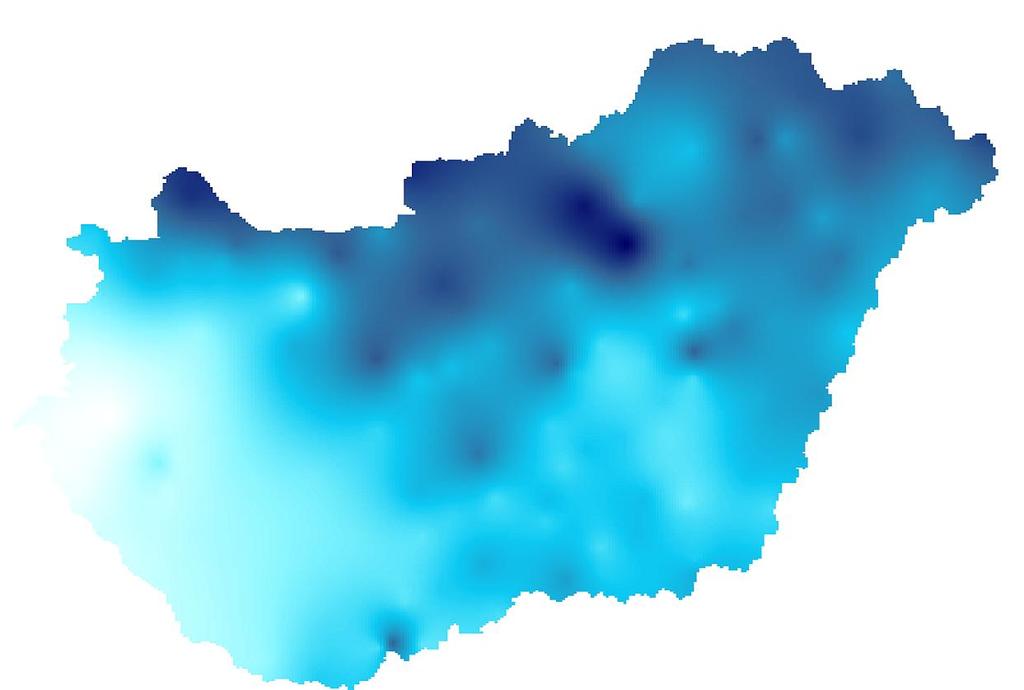 1. HELYZETÉRTÉKELÉS Csapadék 2008 januárjában a rendelkezésre álló adatok szerint a lehullott csapadék mennyisége 3 mm (Zalaegerszeg-Nagykutas) és 42 mm (Erdőtelek) [Heves m.