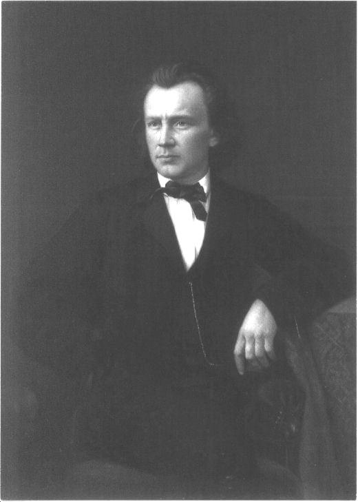 Johannes Brahms (1833 Hamburg - 1897 Bécs) A késői német romantika képviselője, a bécsi klasszikusok formai hagyományainak folytatója 1833-ban született Hamburgban.
