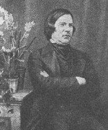 Robert Schumann (1810. Zwickau - 1856. Endenich) Élete A német zenei romantika egyik vezéregyénisége.