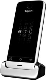Tartozékok Tartozékok Bővítse Gigaset készülékét vezeték nélküli telefonközponttá: Gigaset SL910H mobilegység A teljes kompatibilitás csak a firmware frissítésével (a 100. verzióról) kb. 2012.