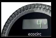 ecocirc BASIC és PREMIUM ecocirc nagyhatékonyságú keringető szivattyúk Magas hatásfokú