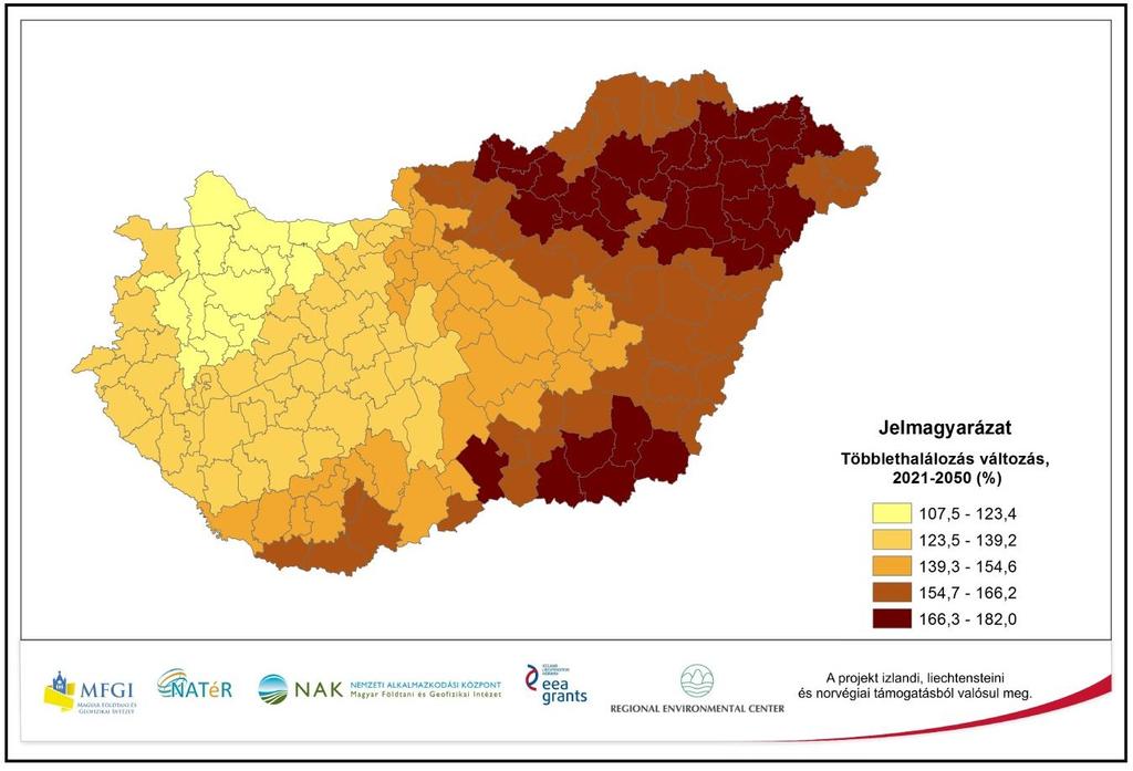 Magyarországon különböző természetű és eltérő okokra visszavezethető területi egyenlőtlenségek (nyugat keleti, illetve újabban észak-nyugati déli gazdasági lejtő, városias-vidékies térségek