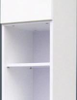 60x0x cm. Festett MDF előlap: Csz.