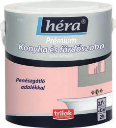 Széles színválasztékban.,5 l Sáfrány: Csz.