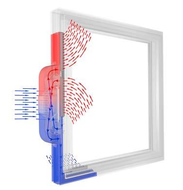 FORRADALMI TECHNOLÓGIÁK FRISS LEVEGŐ NAGY HŐVESZTESÉG NÉLKÜL FRISS LEVEGŐ KÜLSŐ ZAJOK NÉLKÜL FRISS LEVEGŐ PORTERHELÉS NÉLKÜL A JÖVŐ SZELLŐZTETŐJE EGYEDI. AUTOMATIKUS. EGÉSZSÉGES.