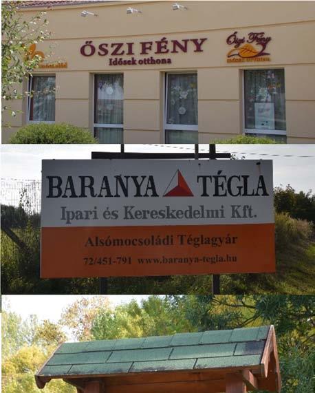 Reklámfelületek, hírdetőtáblák Az utcaképhez a hitetőtáblák, reklámfelületek, cégérek gépészeti