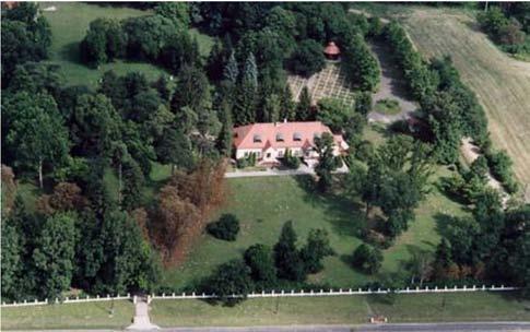 Sztankovánszky-kastély, amely arborétum