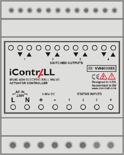 Vízelzáró vezérlő INPUTS Siemens I/SBC28.2-10 golyóscsap mozgató motor A Siemens I/SBC28.