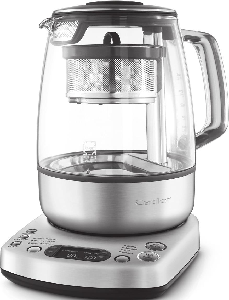 AUTOMATIC TEA MAKER &KETTLE AUTOMATICKÁ KONVICE PRO PŘÍPRAVU