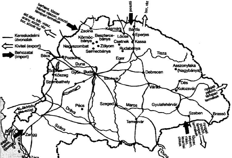 Magyar történelem Érettségi feladatok gyűjteménye Középszint 22 33. A feladat Károly Róbert gazdaságpolitikájára vonatkozik. (K/5) A források és ismeretei alapján válaszoljon az alábbi kérdésekre!