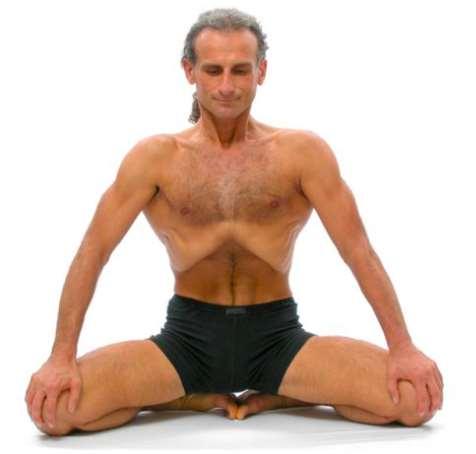 SIMON BORG-OLIVIER YOGA SYNERGY stretch less tense less breathe less