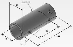 Tests and results As presented in Section 2, in the first test series we used an isotropic material model. We applied quadratic tetrahedral mesh within the FEA software (ANSYS [20]).