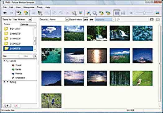 Alapértelmezés szerint a beolvasott képek a Pictures (Windows XP/ 2000 esetén My Pictures ) mappa egy, a beolvasás dátumával elnevezett mappájába kerülnek.