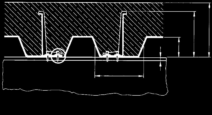 összköltségét Szénacél Rm = 295-350 N/m 2 Korrózióvédelem Horganyzott > 3 µm Magasság X-HVB 50 50 mm 56467 X-HVB 80