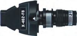 és szegvezető (DX 462 készülékhez) X-462 Használható szegtípusok Rögzítő hossztartománya összes rögzítő P8-as alátéttel és max.
