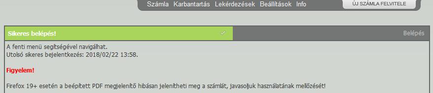 A Regisztráció gomb megnyomásával a rendszer egy aktiváló e-mailt küld a megadott e-mail címre.