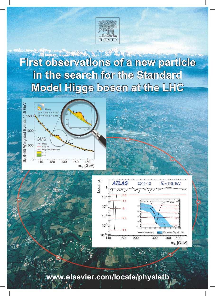 Higgs-bozon, 2012