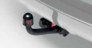 A kifejezetten a Proace Versóhoz készülő kábelköteg autója hátsó lámpáinak jelzéseit továbbítja a csatlakoztatott utánfutó vagy hátsó kerékpártartó lámpáihoz.