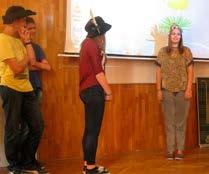 60 1 beszámolók évközi programokról 2 Día de Isabel (spanyol témanap) (2014. október 14.) Spanyolország nemzeti ünnepe október 12-e, a Día de la Hispanidad. Kolumbusz Kristóf 1492.