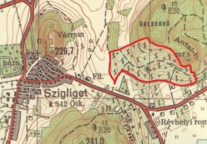 Már az Antal-hegy elnevezés is kérdéseket vet fel: Ki lehet a névadó, vagyis ki volt az az Antal, akinek neve továbböröklődött Szigliget északkeleti részén?