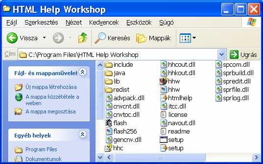 A HTML Help Workshop 1.