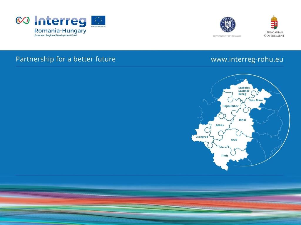 Harmadik NYÍLT PÁLYÁZATI FELHÍVÁS az Interreg