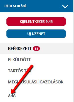 Írja be a mezőbe a címke nevét, majd kattintson a jelre. A létrehozott címkék a bal oldali navigációs sávban is megjelennek. Figyelem!