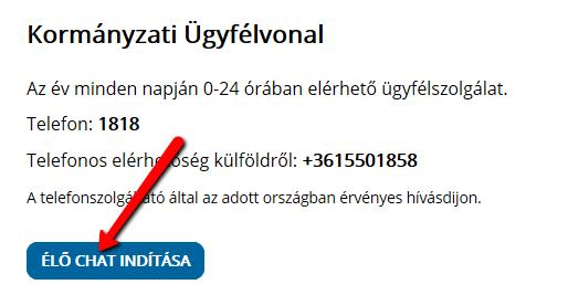 Chat indításához kattintson az Élő chat indítása gombra. 12. Kijelentkezés A levelezési felületen a Kijelentkezés gombon 10:00 perctől indulva számláló számolja az inaktivitási időt.